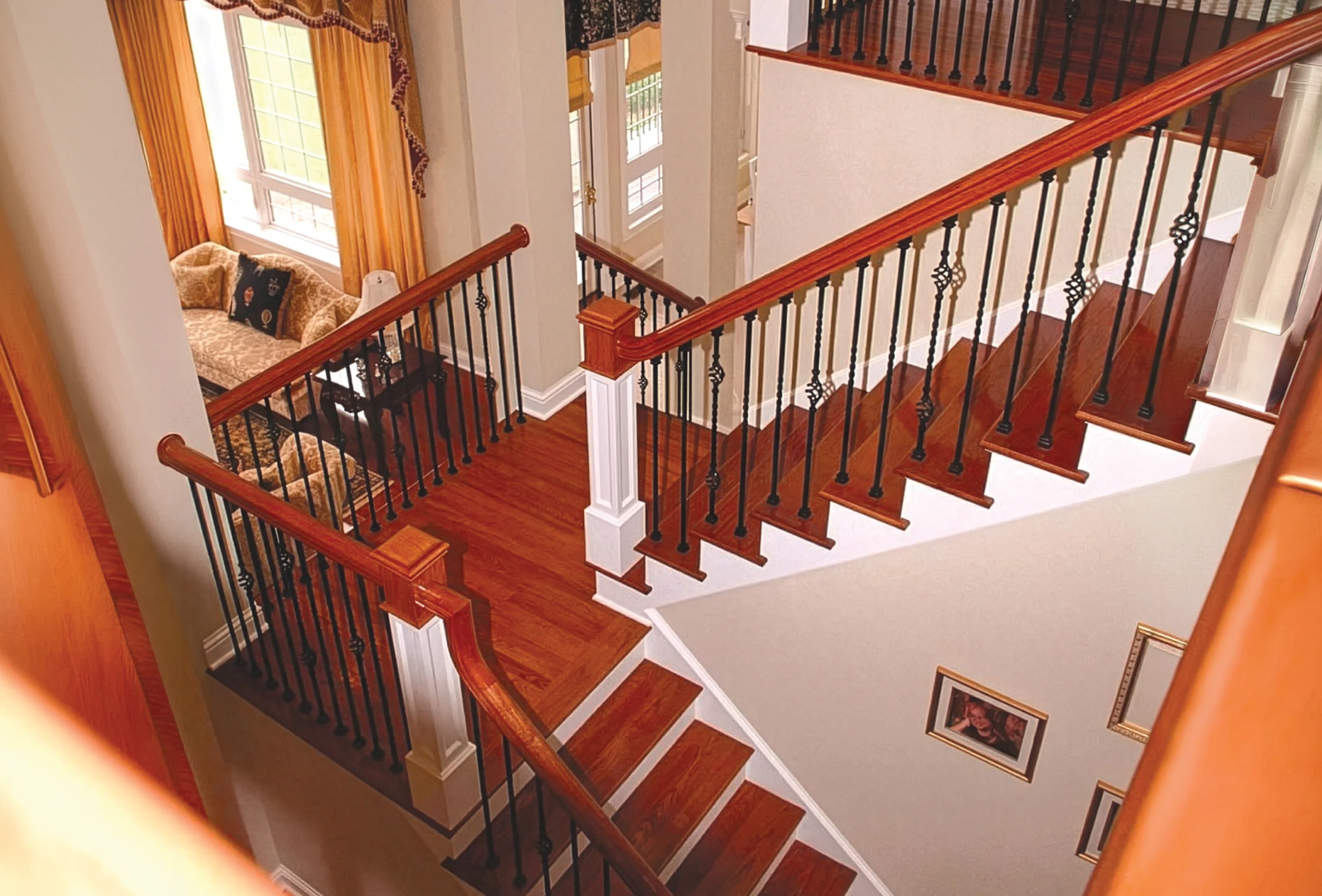 Wooden Staircase