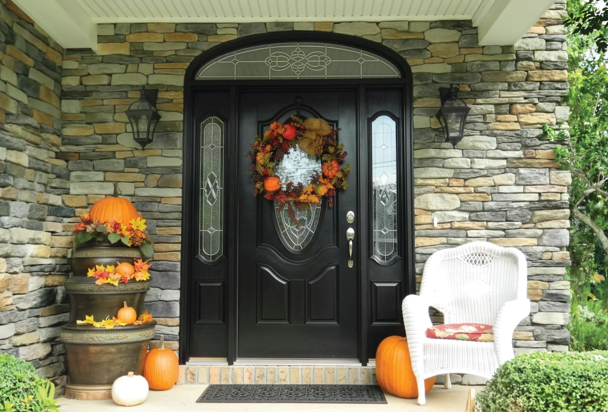 Elegant Front Door
